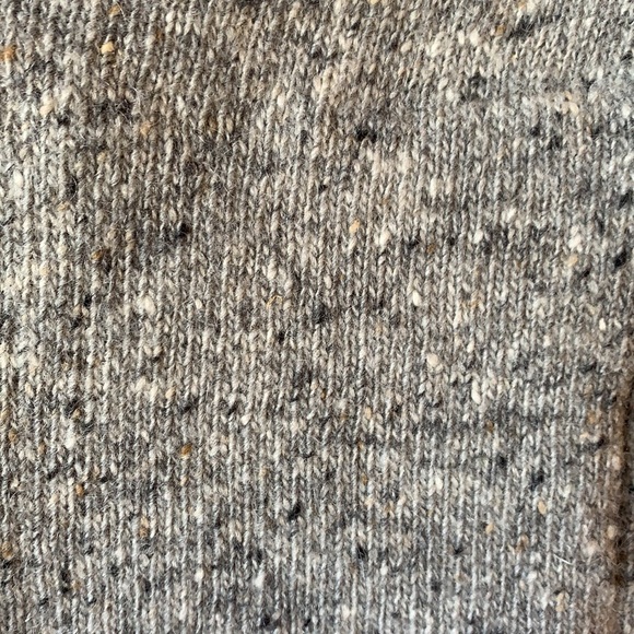 Eileen Fisher wool open sweater cardigan - Picture 3 of 3